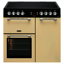 Leisure CK90C230 Cookmaster Electric Range Cooker Cream